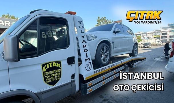 İstanbul Oto Çekici ve Oto Kurtarıcı 7/24