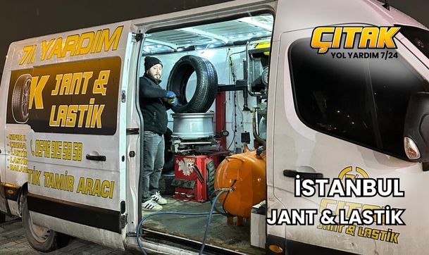 İstanbul İçi Mobil Lastik Jant Değişimi