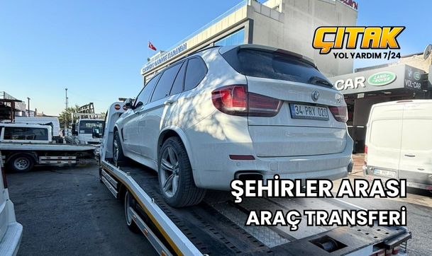 Şehirler Arası Araç Transferi & Oto Çekicisi