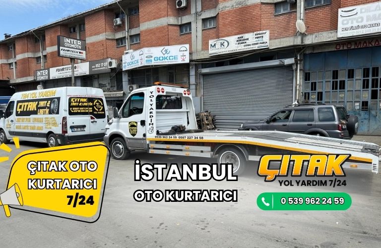 Çıtak Yol Yardım 7/24 Oto Kurtarıcısı ve Çekicisi
