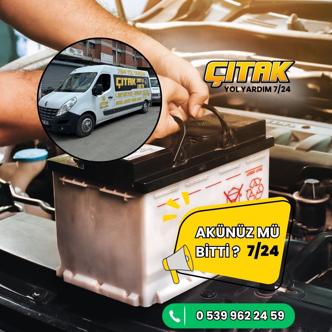 Acil Mobil Akü Yardım İstanbul 7/24