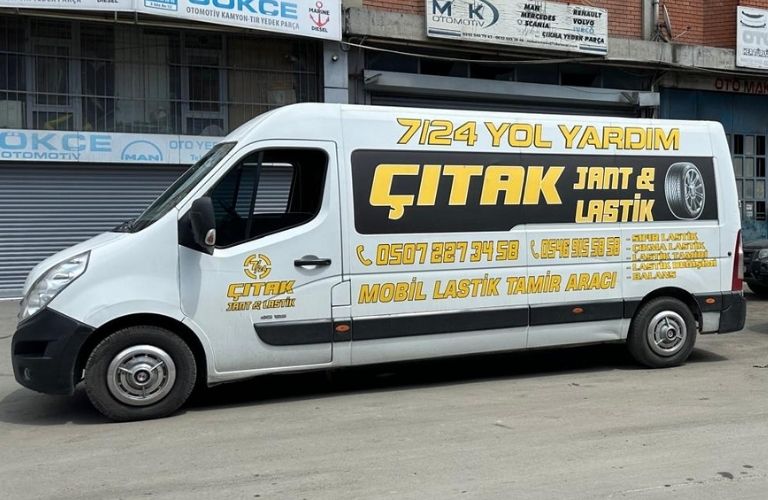 Mobil Lastik ve Mobil Akü Aracımız