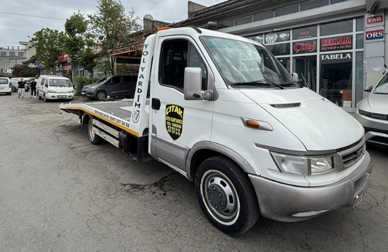 İstanbul Oto Çekici Aracımız