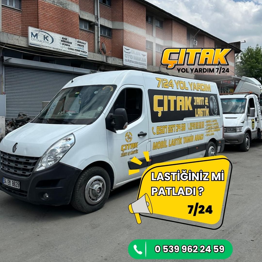 ÇITAK MOBİL LASTİK İSTANBUL